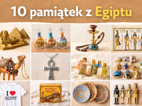 10 pamiatek z egiptu
