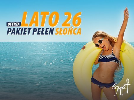 Lato 2026 w Egipcie
