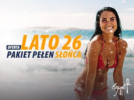 Lato 2026 w Egipcie