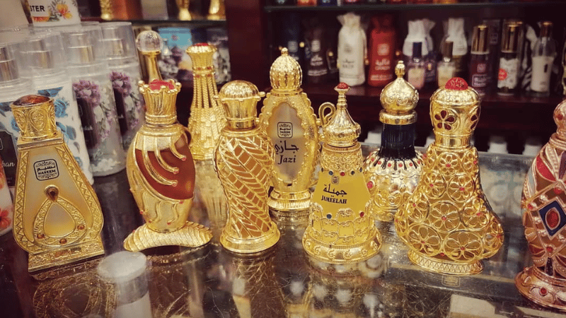 Egipskie perfumy jako pamiątka z Egiptu