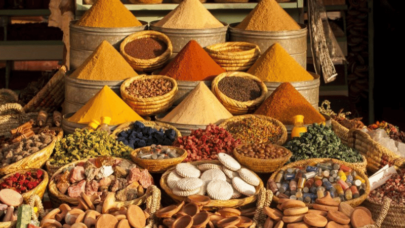 Przyprawy z Egiptu – aromatyczna pamiątka z podróży