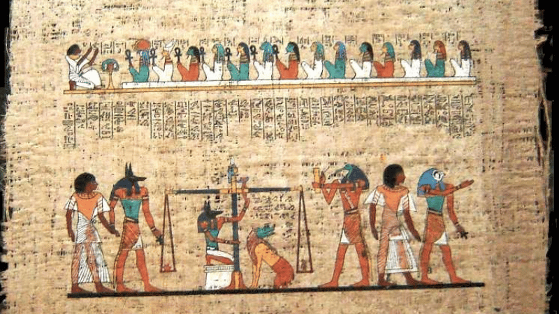 Papirus z Egiptu – pamiątka inspirowana starożytnością