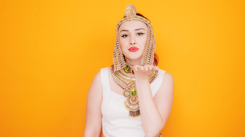 Biżuteria inspirowana starożytnym Egiptem