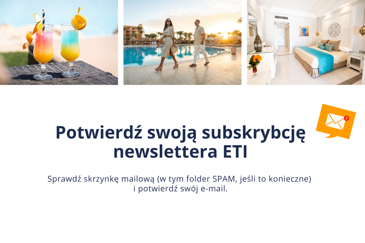 ETI Newsletter Bestätigung ausstehend