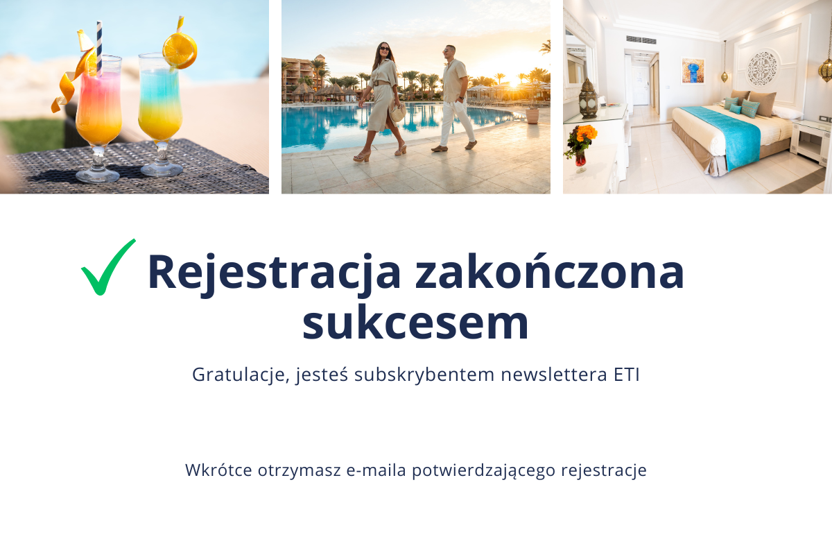 ETI Newsletter Anmeldung erfolgreich