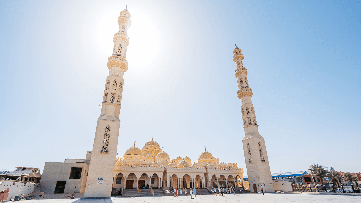 Hurghada – hotel i plaża