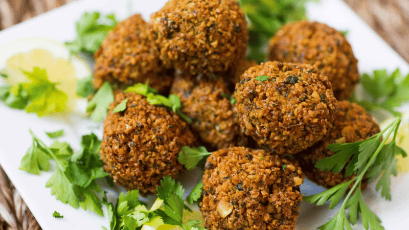 Taameya (egipski falafel)