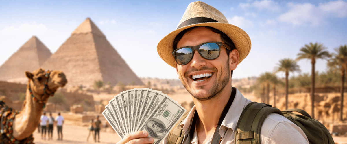 Ile pieniędzy zabrać do Egiptu - ceny na miejscu 2026