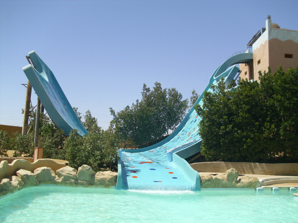 Aquapark w egipskim hotelu